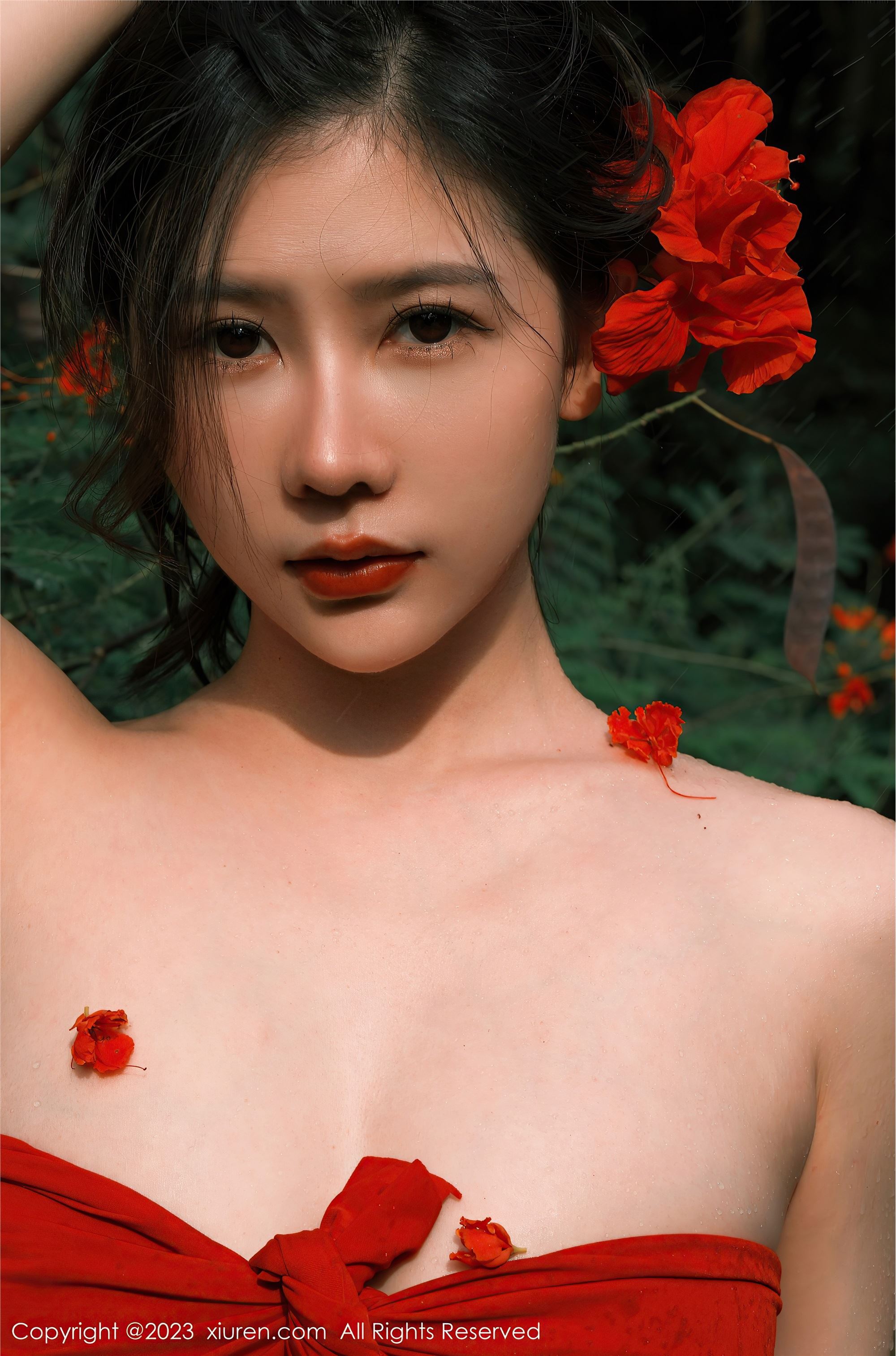 XiuRen秀人网  2023.04.23 NO.6617 尹甜甜 万宁旅拍